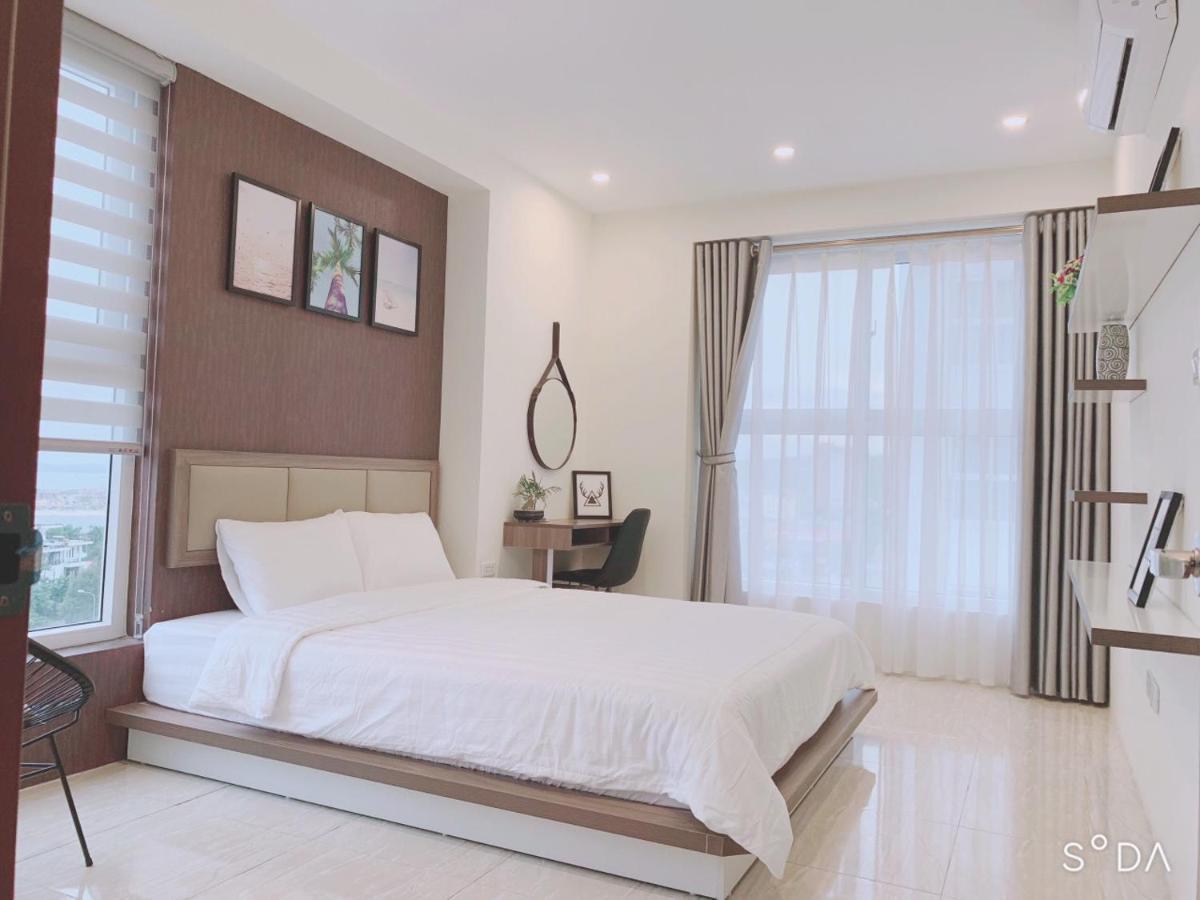 Homestay 3 phòng ngủ VIEW BIỂN chung cư Newlife Tower Ha Long Esterno foto