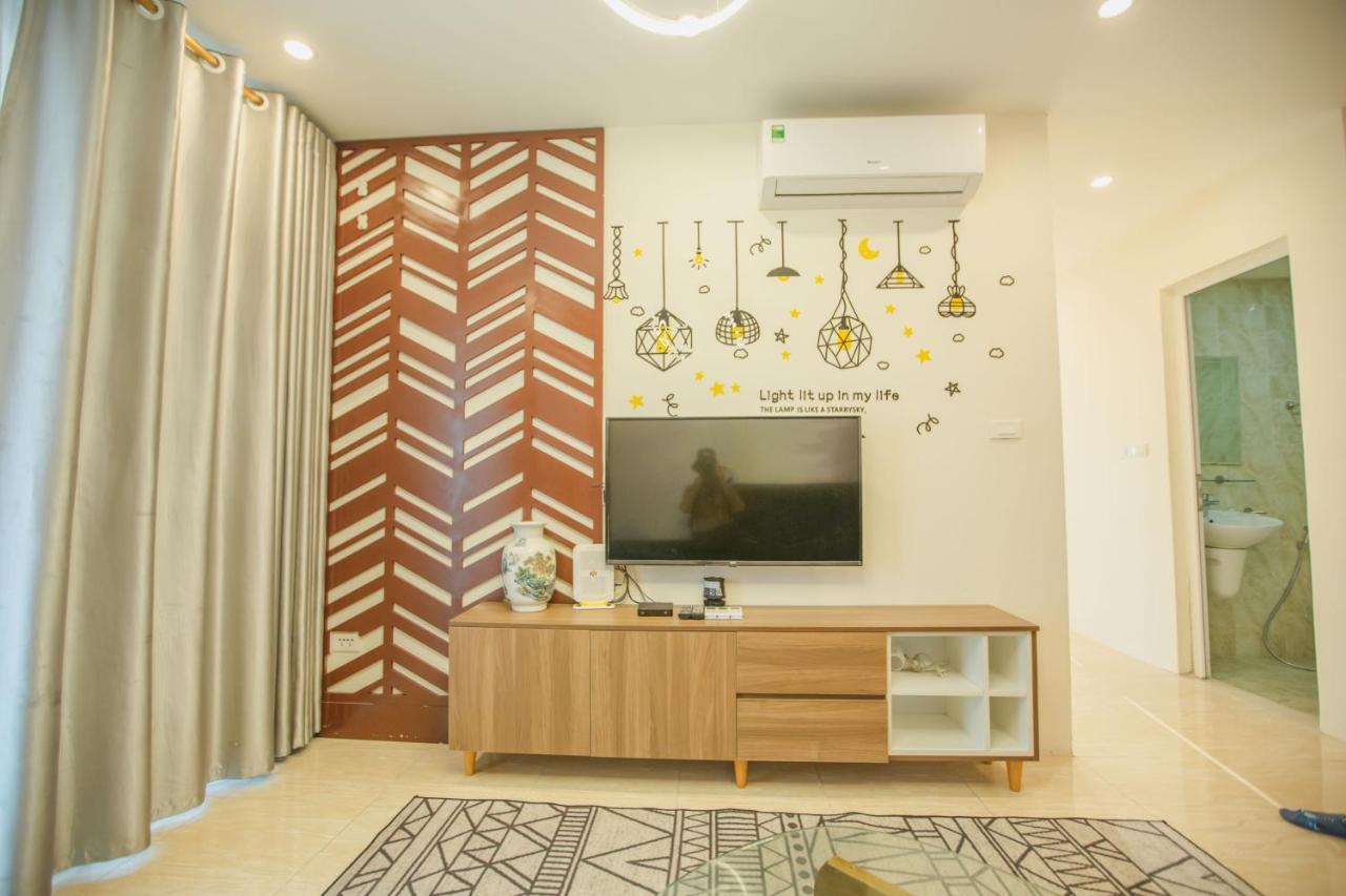 Homestay 3 phòng ngủ VIEW BIỂN chung cư Newlife Tower Ha Long Esterno foto
