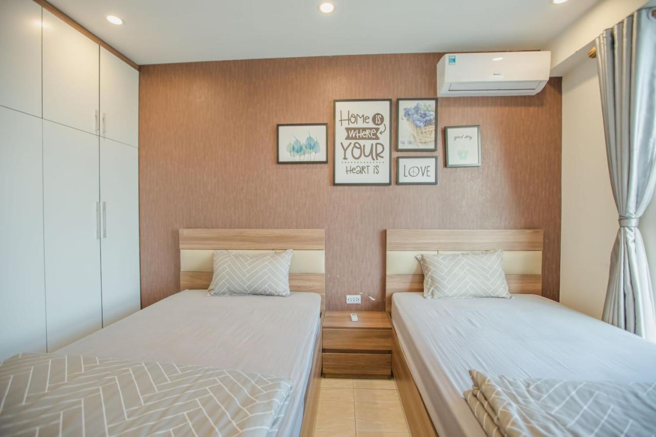 Homestay 3 phòng ngủ VIEW BIỂN chung cư Newlife Tower Ha Long Esterno foto