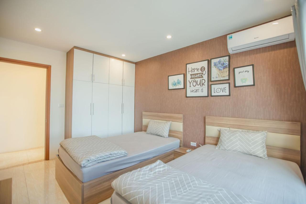 Homestay 3 phòng ngủ VIEW BIỂN chung cư Newlife Tower Ha Long Esterno foto