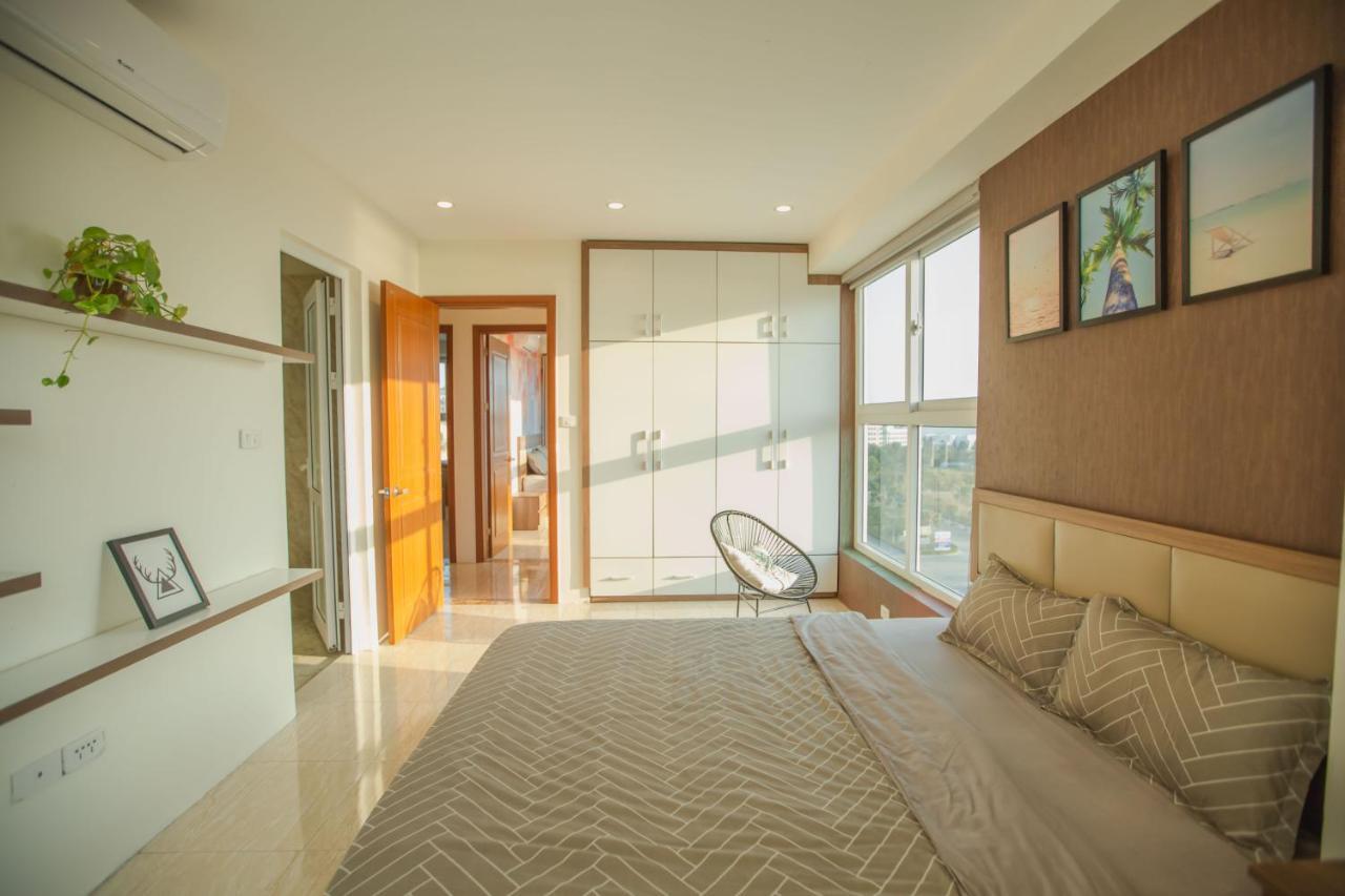 Homestay 3 phòng ngủ VIEW BIỂN chung cư Newlife Tower Ha Long Esterno foto