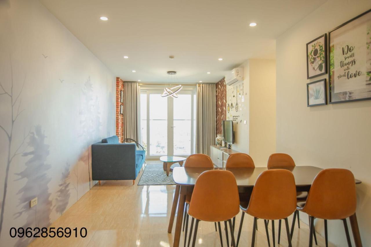 Homestay 3 phòng ngủ VIEW BIỂN chung cư Newlife Tower Ha Long Esterno foto