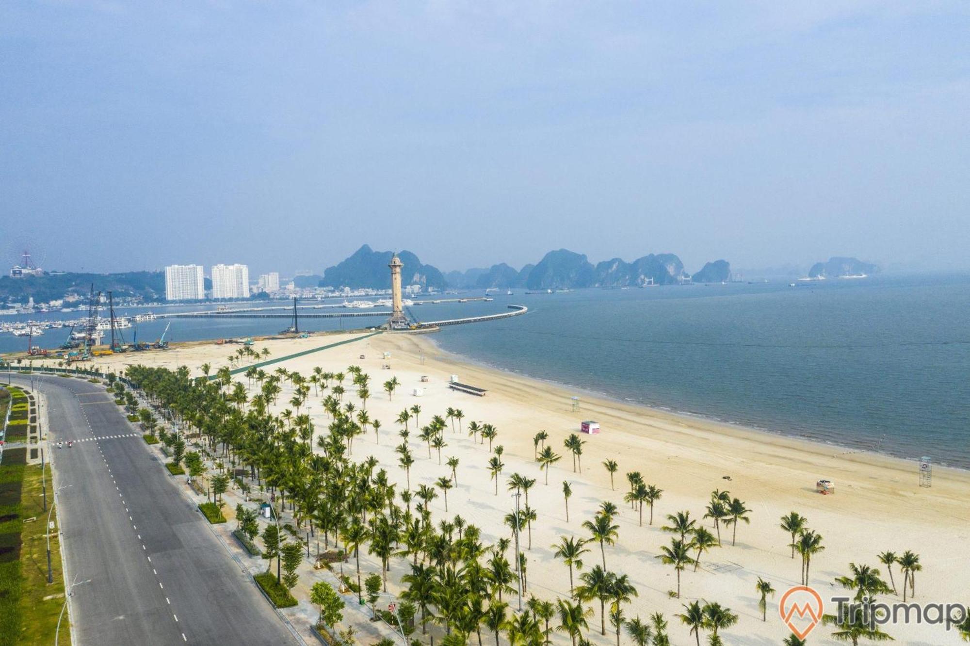 Homestay 3 phòng ngủ VIEW BIỂN chung cư Newlife Tower Ha Long Esterno foto