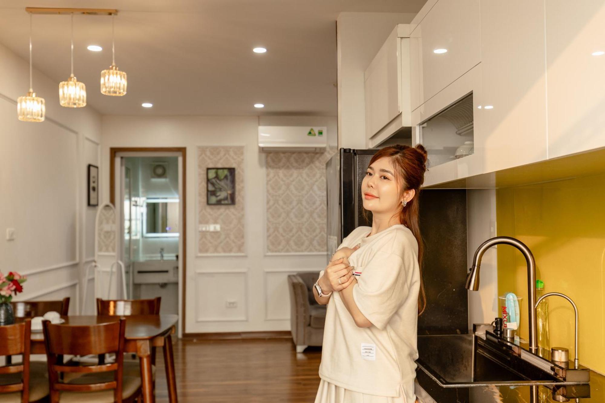 Homestay 3 phòng ngủ VIEW BIỂN chung cư Newlife Tower Ha Long Esterno foto