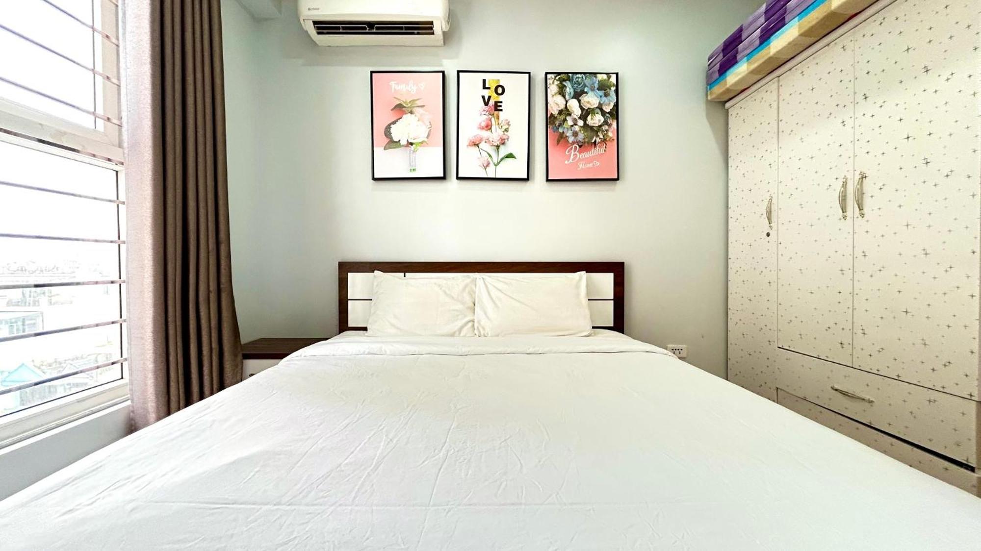 Homestay 3 phòng ngủ VIEW BIỂN chung cư Newlife Tower Ha Long Esterno foto