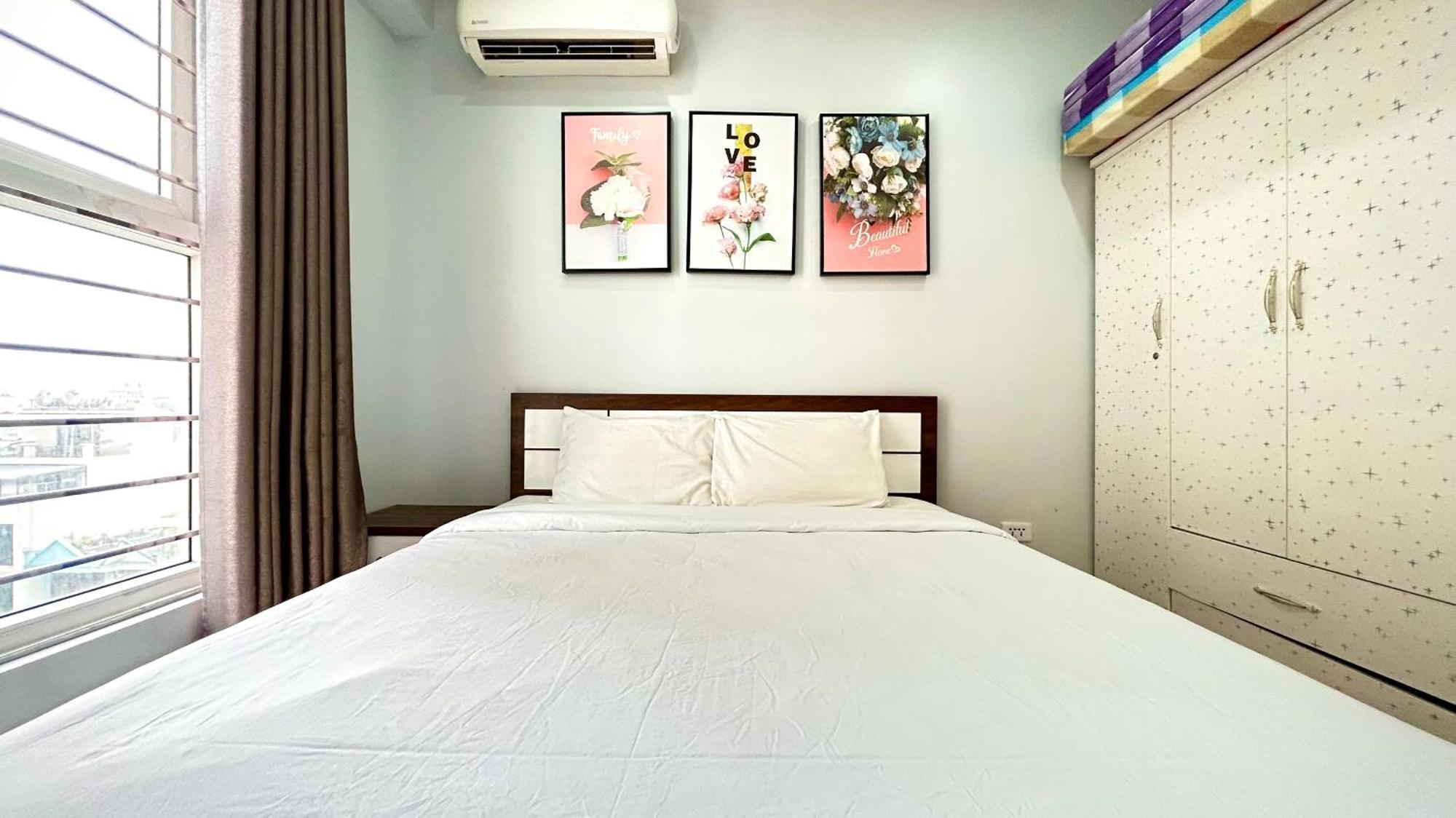 Homestay 3 phòng ngủ VIEW BIỂN chung cư Newlife Tower Ha Long Esterno foto
