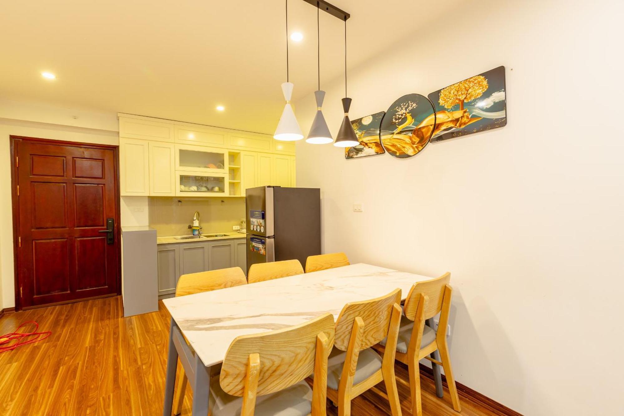Homestay 3 phòng ngủ VIEW BIỂN chung cư Newlife Tower Ha Long Esterno foto