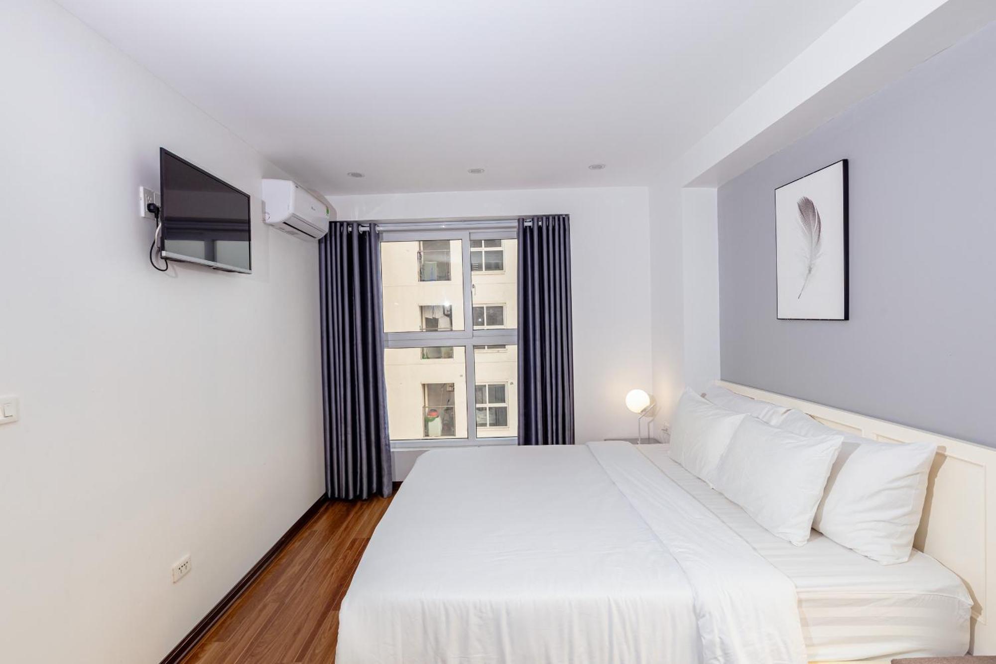 Homestay 3 phòng ngủ VIEW BIỂN chung cư Newlife Tower Ha Long Esterno foto